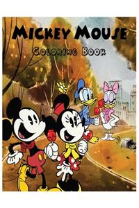 Mickey Mouse Coloring Book