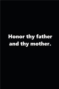 2020 Weekly Planner Religious Theme 4th Commandment Traditional Black White