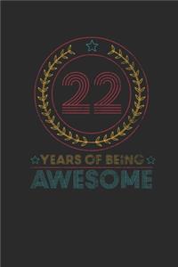 22 Years Of Being Awesome