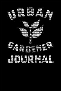 Urban Gardener Journal