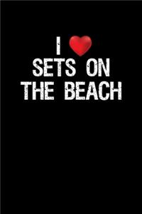 Sets On The Beach