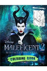 Maleficent 2 Coloring Book