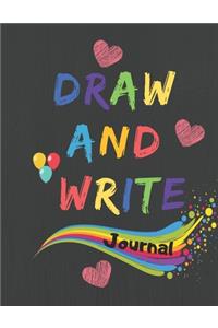 Draw and Write Journal