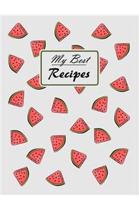 My Best Recipes