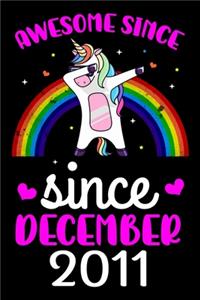 Awesome Since December 2011