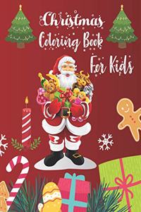 Christmas Coloring Book For Kids: Christmas Coloring Books For Adults, Christmas Coloring Book For Kids. 50 Pages 8.5"x 11"