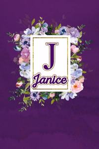 J - Janice