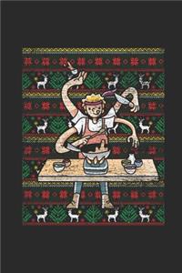 Ugly Christmas - Cooking