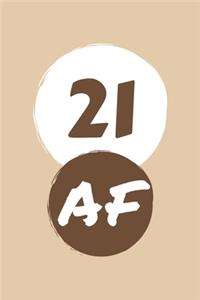 21 AF