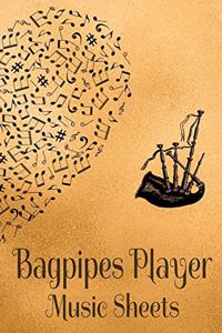 Bagpipes Player Music Sheets
