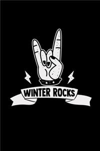 Winter rocks