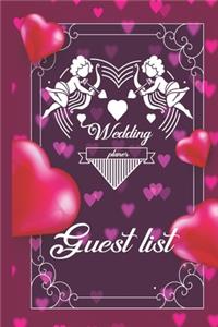 Guest List Wedding Planner