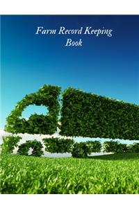 Farm Record Keeping Book