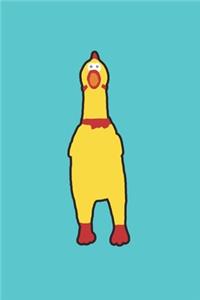 Rubber Chicken - Cult Nerd Journal Notebook