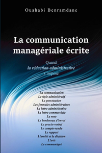 communication Managériale écrite