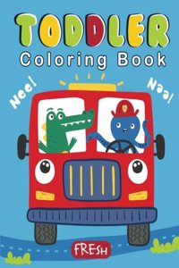 Toddler Coloring Book