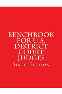Benchbook for U.S. District Court Judges