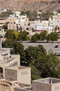 Aerial View of Nizwa City in Oman Journal
