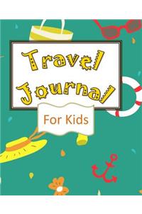 Travel Journal for Kids