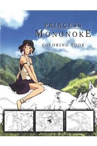 Princess Mononoke Coloring Book