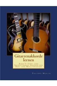 Gitarrenakkorde lernen