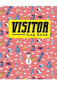 Visitor Log Book