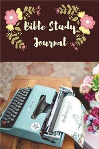 Bible Study Journal