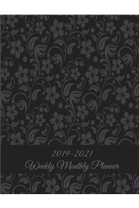 2019-2021 Weekly Monthly Planner