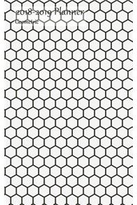 2018-2019 Planner Geometric