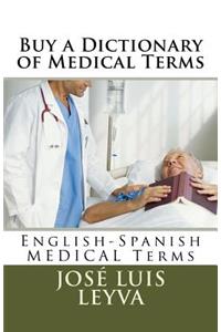 Buy a Dictionary of Medical Terms
