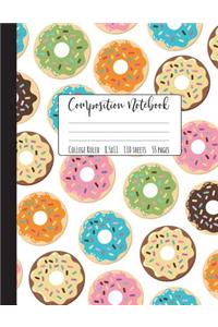 Composition Notebook College Ruled