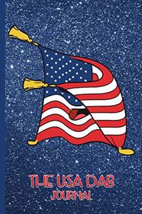 Dabbing USA Flag - The USA Dab