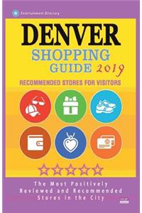 Denver Shopping Guide 2019