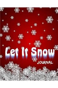 Let It Snow Journal