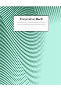 Cool Composition Notebook