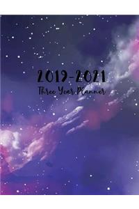 2019-2021 Three Year Planner