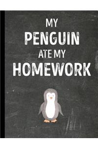 My Penguin Ate My Homework