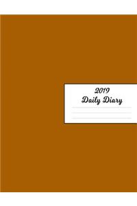 2019 Daily Diary