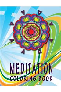 MEDITATION Coloring Book