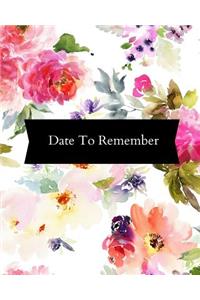 Date to Remember