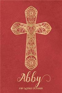 2019 Weekly Planner, Abby