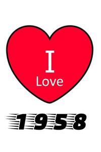 I Love 1958