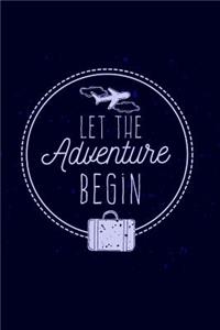 Let the Adventure Begin