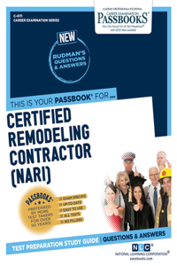 Certified Remodeling Contractor (Nari), Volume 4111