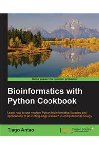 Bioinformatics with Python Cookbook