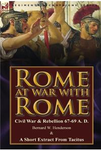 Rome at War with Rome