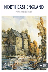 NORTH EAST ENGLAND POSTER ART NRM WIRO W