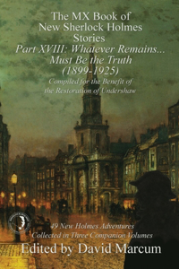 MX Book of New Sherlock Holmes Stories Part XVIII