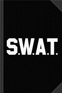 Swat Team Journal Notebook