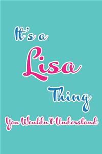 It's a Lisa Thing You Wouldn't Understand